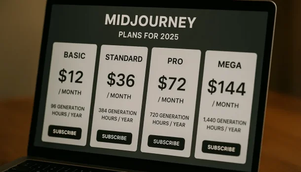 Как изменились тарифы Midjourney в 2025 году: стоит ли обновлять подписку?