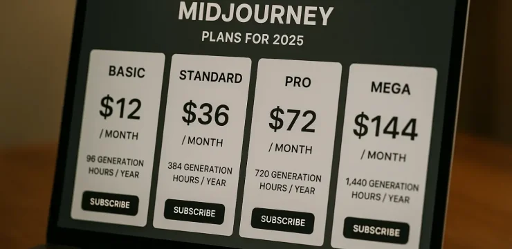 Как изменились тарифы Midjourney в 2025 году: стоит ли обновлять подписку?