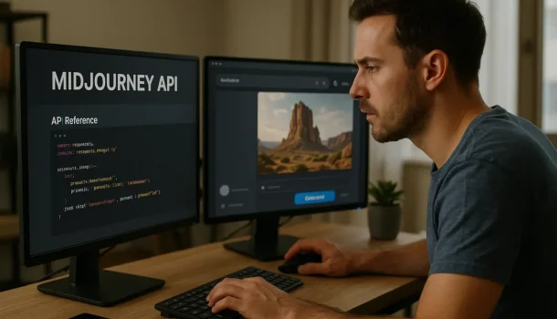 Midjourney API: как подключить и автоматизировать генерацию изображений