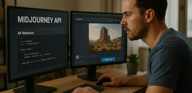 Midjourney API: как подключить и автоматизировать генерацию изображений