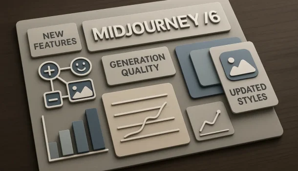 Обзор Midjourney v6: новые функции, качество генераций и обновлённые стили