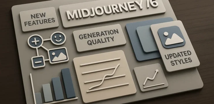 Обзор Midjourney v6: новые функции, качество генераций и обновлённые стили