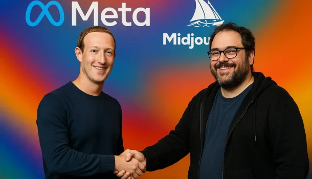 Meta лицензирует эстетические технологии Midjourney для интеграции в свои AI‑продукты