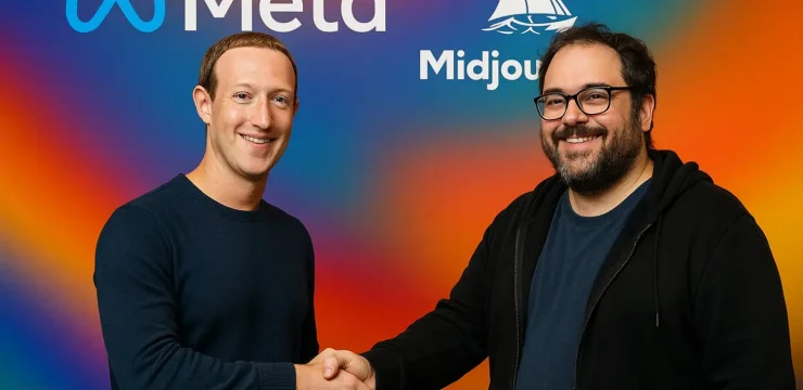 Meta лицензирует эстетические технологии Midjourney для интеграции в свои AI‑продукты