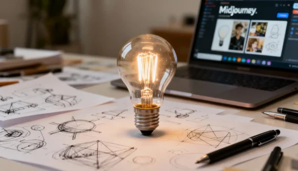 Как превратить идею в картинку: креативное мышление в Midjourney Как превратить идею в картинку: креативное мышление в Midjourney