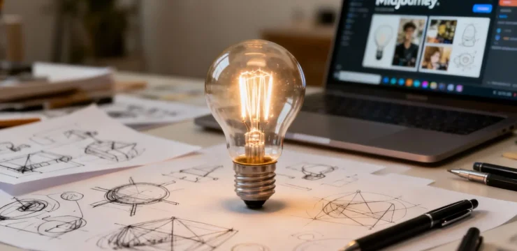 Как превратить идею в картинку: креативное мышление в Midjourney
