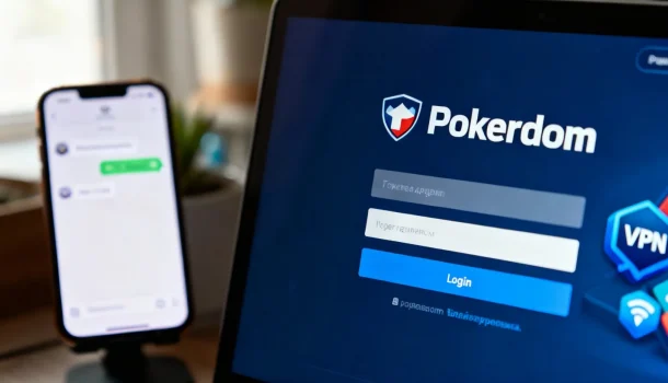 Проблема с входом в Pokerdom: как обойти блокировки и получить доступ к аккаунту Проблема с входом в Pokerdom: как обойти блокировки и получить доступ к аккаунту