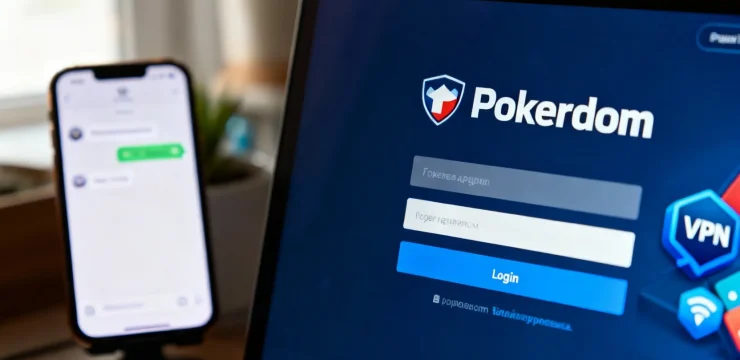 Проблема с входом в Pokerdom: как обойти блокировки и получить доступ к аккаунту