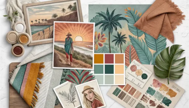 Midjourney «mood board blending» и новая функция Describe: ускоряем креатив