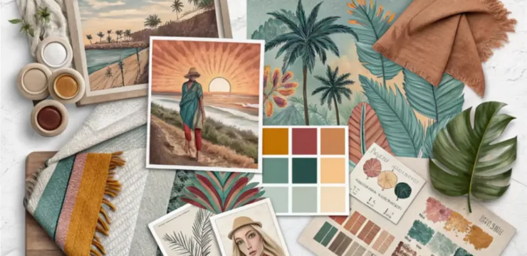 Midjourney «mood board blending» и новая функция Describe: ускоряем креатив