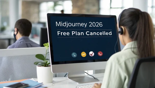 Midjourney 2026: бесплатный план отменён — что это значит для новых пользователей?